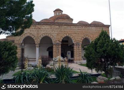 Archeological museum in Iznik, Turkey