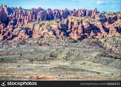 Arches National Park Moab Utah USA