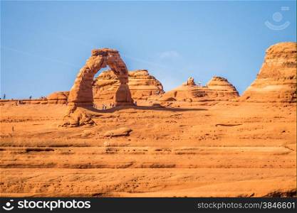 Arches National Park Moab Utah USA