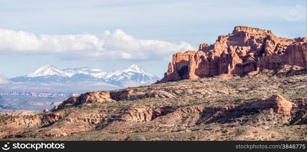 Arches National Park Moab Utah USA