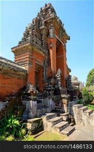 Architechture at the Royal Temple of Tamun Ayun, Canggu, Balie, Indonesia