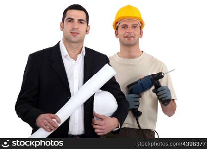 Architect and builder