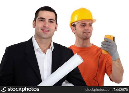 Architect and electrician