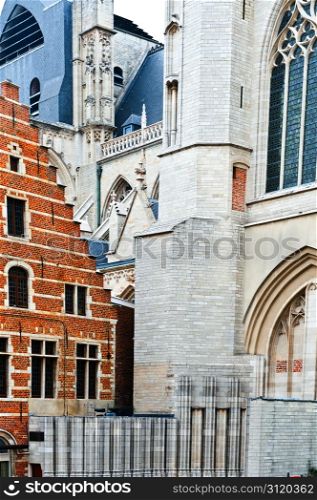 Architectural Background- Belgian City of Leuven