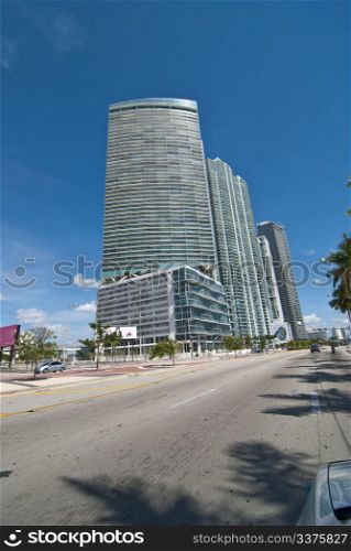 Architectural Detail of Miami and its Streets