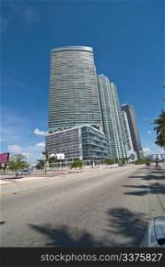 Architectural Detail of Miami and its Streets