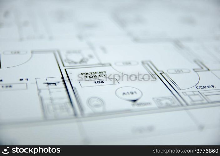 architectural drawing background