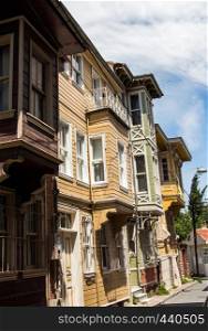 architectural Example of outstanding Turkish Traditional houses
