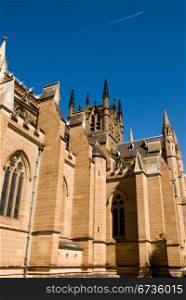 Architectural features of St Mary&rsquo;s Cathedral, Sydney, Australia