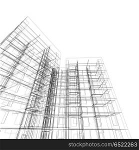 Architecture 3d rendering. 3d rendering. Architecture design and model my own. Architecture 3d rendering