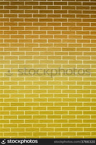 Architecture. Closeup of brown brick wall as background texture or pattern.