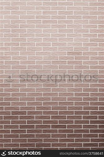 Architecture. Closeup of red brick wall as background texture or pattern.
