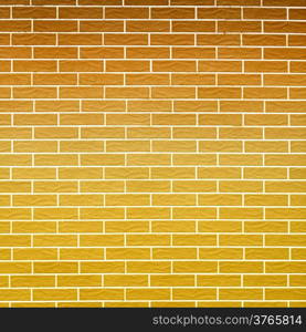 Architecture. Closeup of red brick wall as background texture or pattern. Square format