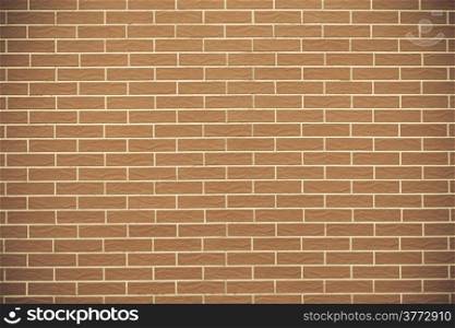 Architecture. Closeup of red brick wall as texture or background. Architectural detail.