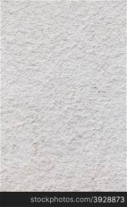 Architecture. Closeup of white concrete wall as background or texture. Architectural detail.