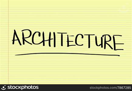 Architecture Concept