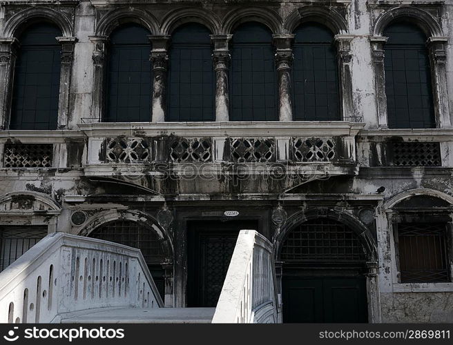 Architecture details in Venice