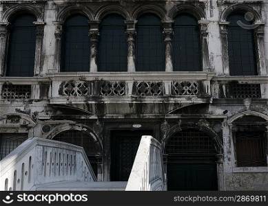 Architecture details in Venice