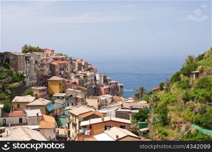 architecture in Cinque Terre, Italy