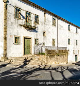 Architecture in Santiago de Compostela, northern Spain