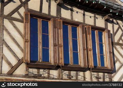 Architecture of Amiens, Picardy, France