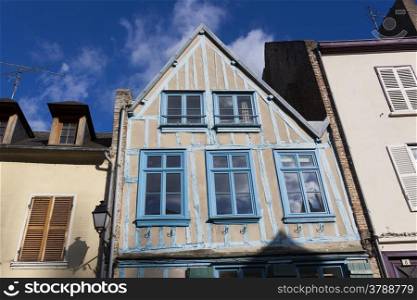 Architecture of Amiens, Picardy, France