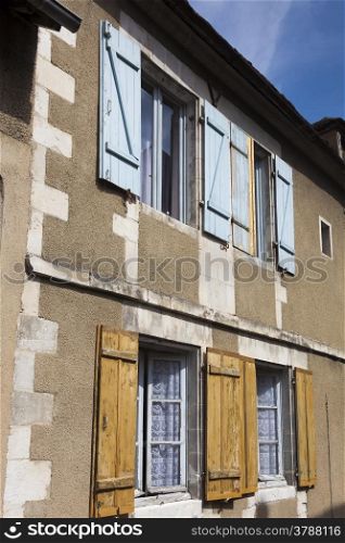 Architecture of Auxerre, Yonne, Bourgogne, France
