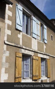 Architecture of Auxerre, Yonne, Bourgogne, France