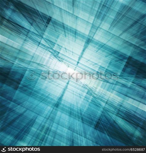 Architecture tunnel 3d rendering. Architecture tunnel. Conceptual abstract technology 3d rendering background. Architecture tunnel 3d rendering