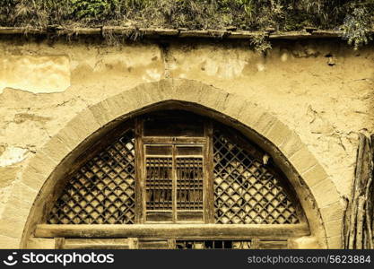 Archway and doorway in Shanxi Province, China