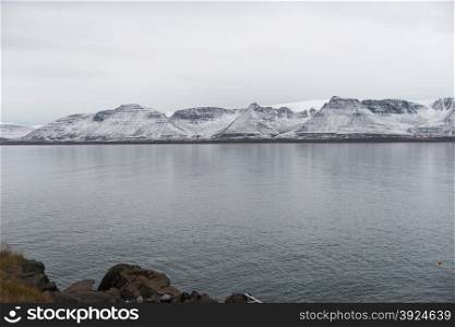 Arctic landscape in Greenland. Arctic landscape in Greenland around Disko Island