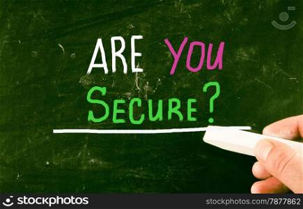 are you secure?