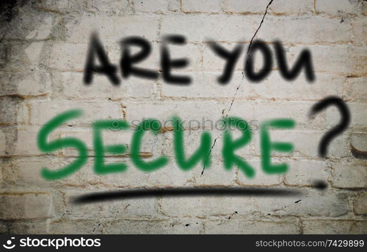 Are You Secure Concept