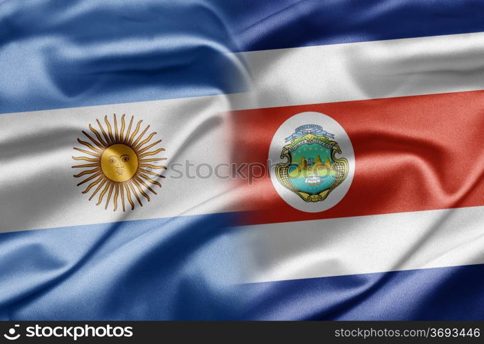 Argentina and Costa Rica