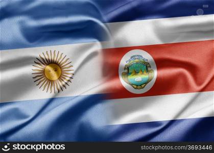 Argentina and Costa Rica