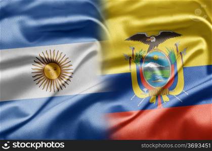 Argentina and Ecuador
