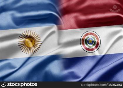 Argentina and Paraguay