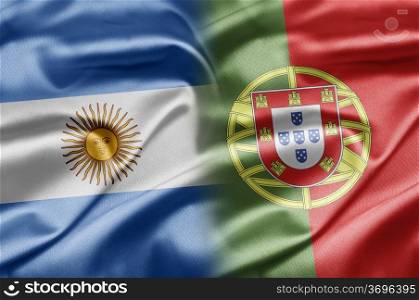 Argentina and Portugal