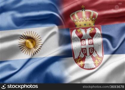 Argentina and Serbia