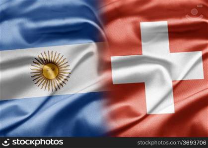 Argentina and Switzerland