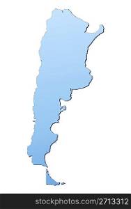 Argentina map