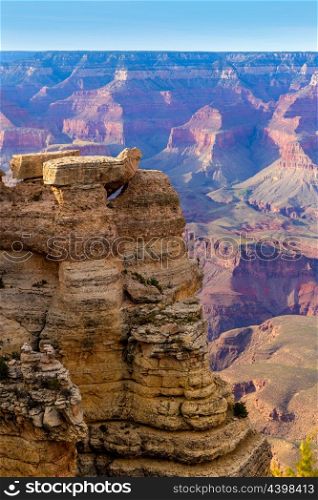 Arizona Grand Canyon National Park Mother Point in USA