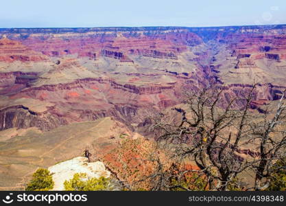 Arizona Grand Canyon National Park Yavapai Point USA