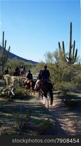 Arizona horse riding adventures