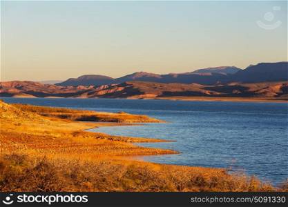 Arizona landscapes, Pleasant Lake, USA