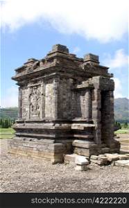 Arjuna temple on Dieng plateau, Java, Indonesia