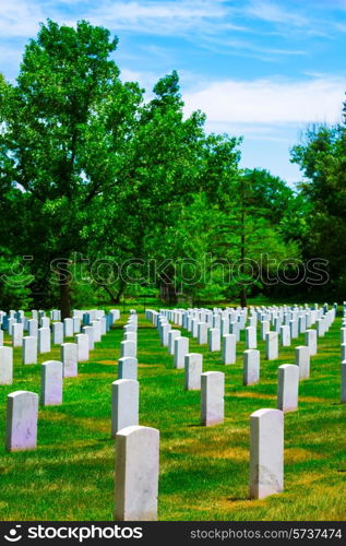 Arlington National Cemetery Virginia VA near Washington DC United States