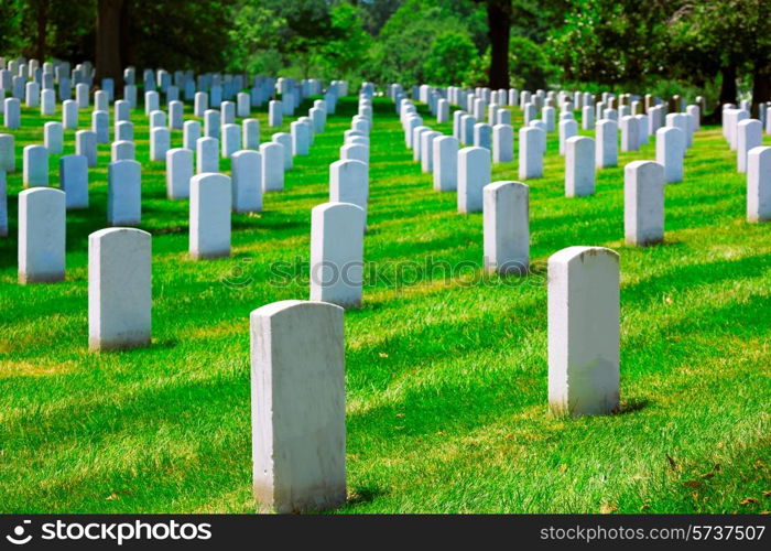 Arlington National Cemetery Virginia VA near Washington DC United States