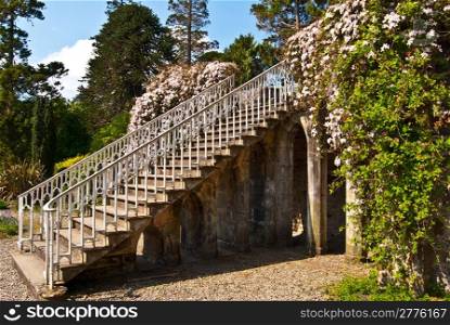 Armadale Castle Gardens. part of the Armadale Castle Gardens on the Isle of Skye