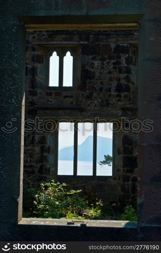 Armadale Castle Gardens. part of the Armadale Castle Gardens on the Isle of Skye